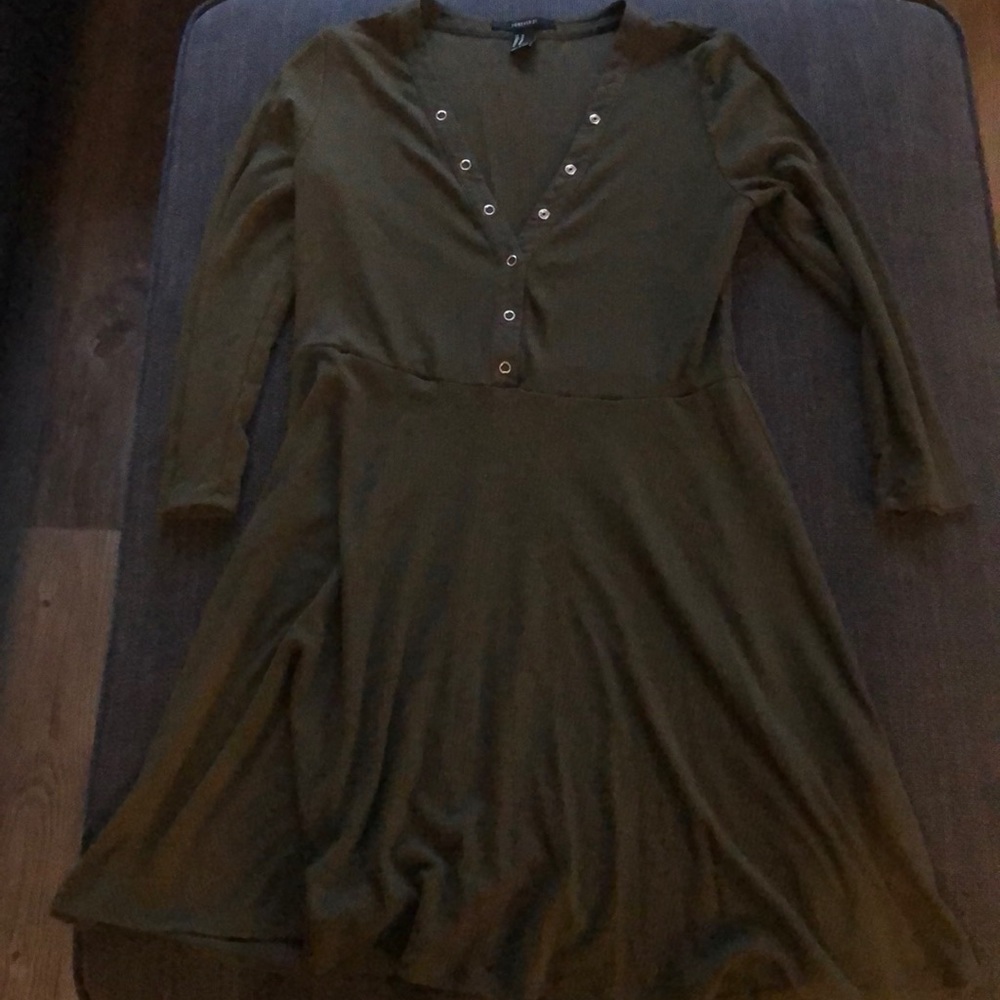 Forever 21, size M skater dress.